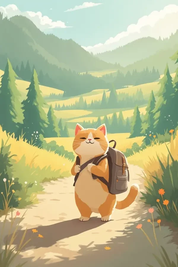 猫咪环游记封面